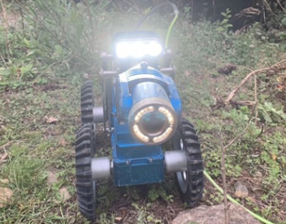 横栏镇管道CCTV检测