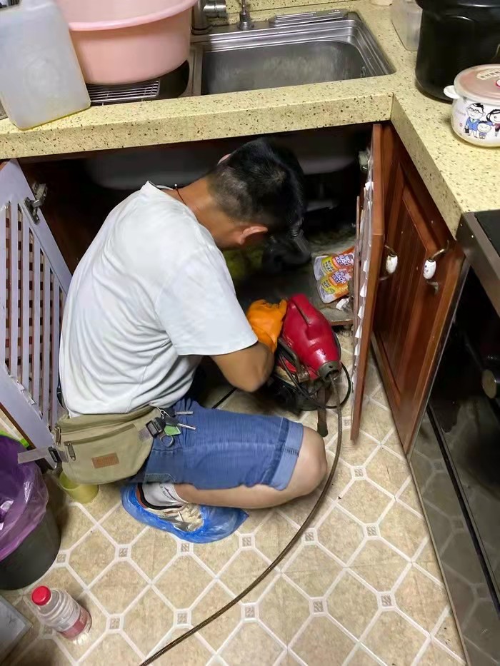 横栏镇通下水道